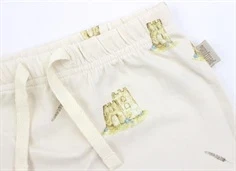 Petit Piao castle shorts print